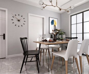 Modern Dining Room-ID:702269163