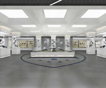 Modern Exhibition Hall-ID:279033903