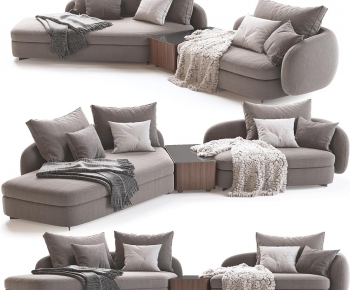 Modern Curved Sofa-ID:460052975