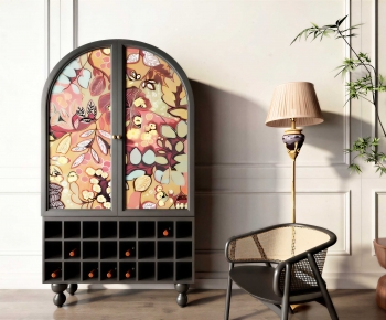 Modern Decorative Cabinet-ID:469458101