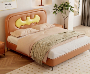 Modern Child's Bed-ID:151778948