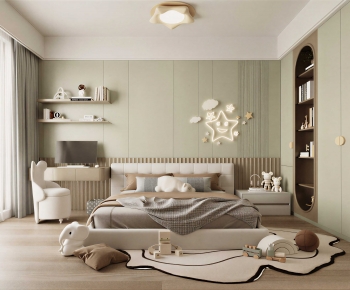 Modern Children's Room-ID:344939955