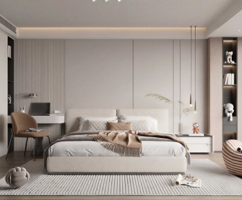 Modern Bedroom-ID:816657077