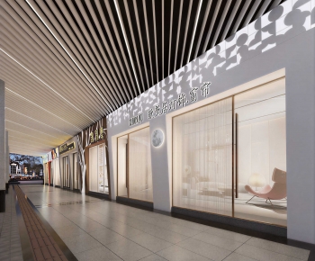 Modern Commercial Street-ID:987026938