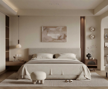 Modern Bedroom-ID:901514053