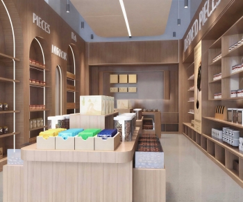 Modern Retail Stores-ID:700865035