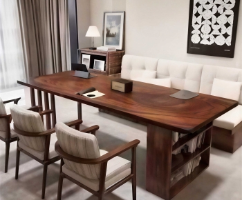 Modern Dining Room-ID:691379077