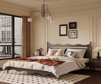 French Style Bedroom-ID:585227977