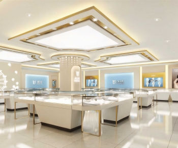 Modern Jewelry Store-ID:734473949