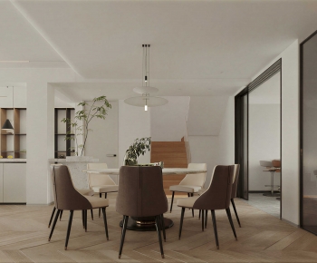Modern Dining Room-ID:750708101