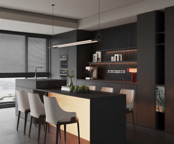 Modern Dining Room-ID:497703081