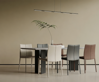 Modern Dining Table And Chairs-ID:951504952