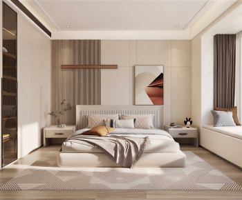 Modern Bedroom-ID:555588962