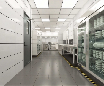 Modern Central Kitchen-ID:211827043