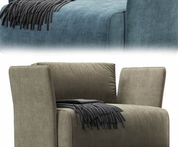 Modern Single Sofa-ID:310239896