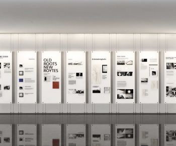 Modern Exhibition Hall-ID:635282994
