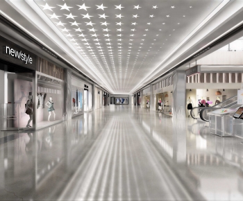 Modern Shopping Mall-ID:295103073