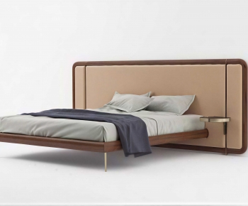 Modern Double Bed-ID:242755896