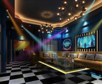 Simple European Style KTV Box-ID:183129075