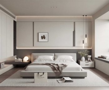 Modern Bedroom-ID:445919041