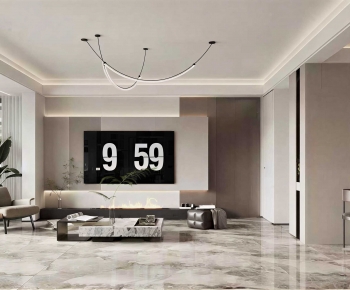 Modern A Living Room-ID:288028966