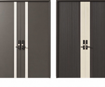 Modern Double Door-ID:383100519