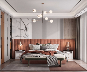 Modern Bedroom-ID:446820979