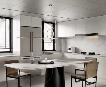 Modern Open Kitchen-ID:544761906