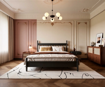 French Style Bedroom-ID:563010937