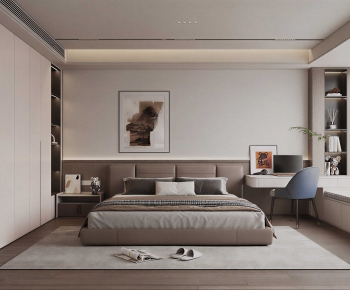 Modern Bedroom-ID:431966071