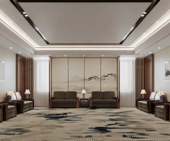 New Chinese Style Reception Room-ID:768682008