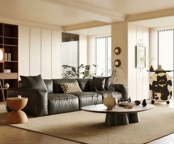 Modern A Living Room-ID:133124113