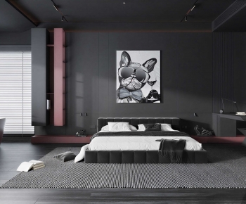 Modern Bedroom-ID:664460791