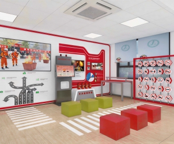 Modern Exhibition Hall-ID:558707004