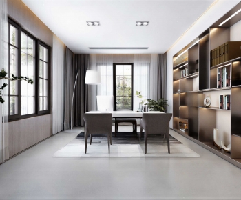 Modern Study Space-ID:678363086