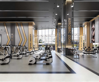 Modern Gym-ID:307972914