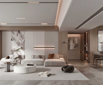 Modern A Living Room-ID:312397963