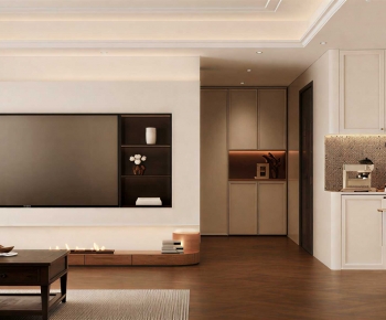 Modern A Living Room-ID:994416005