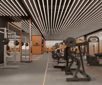 Modern Gym-ID:487890267