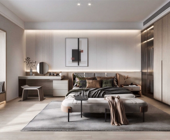 Modern Bedroom-ID:584044931
