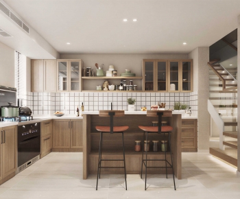 Modern Open Kitchen-ID:376421935