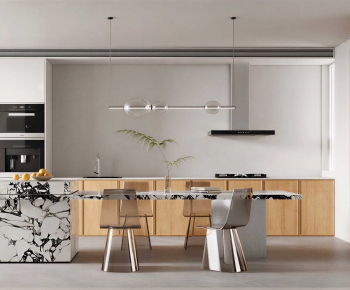 Modern Open Kitchen-ID:675926926