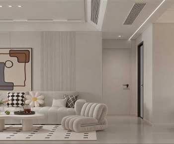 Modern A Living Room-ID:111510997