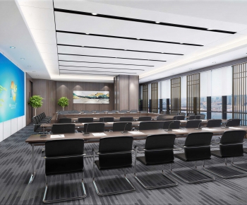 Modern Meeting Room-ID:354337934