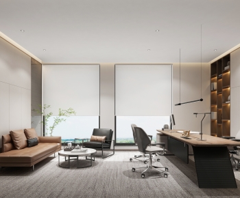 Modern Manager's Office-ID:861650942