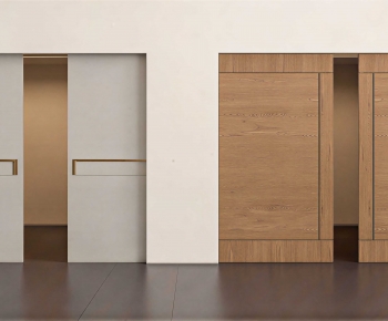Modern Sliding Door-ID:601140987