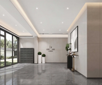 Modern Office Reception Desk-ID:285443071