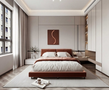 Modern Bedroom-ID:276146899