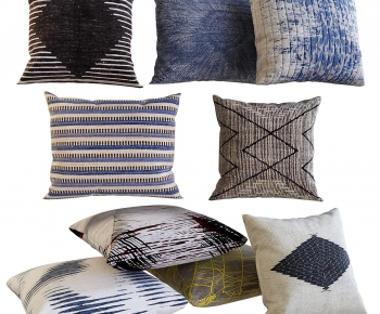 Modern Pillow-ID:708352095