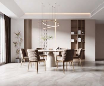 Modern Dining Room-ID:966378931
